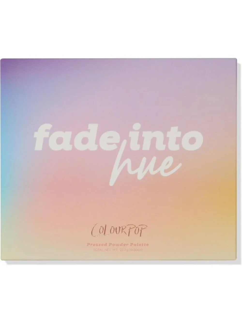 Vibrant Multi-Color Eyeshadow Palette - Matte, Metallic & Glitter Finishes